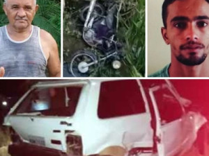 Acidentes e assassinato com quatro mortes em Barbalha, Jardim e Juazeiro do Norte