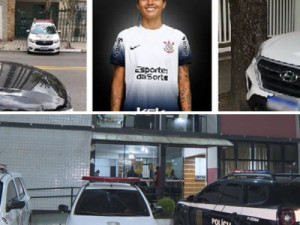 Jogadora do Corinthians foge após causar acidente de trânsito com atropelamento em SP, diz polícia