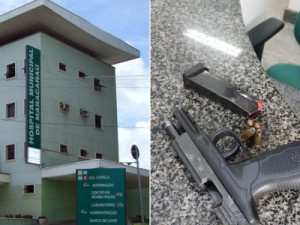 Noite de terror: dupla invade hospital e dispara contra homem que estava sendo atendido em Maracanaú