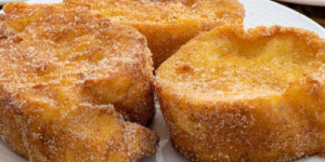 Passo a passo ensina como fazer Rabanada sequinha e deliciosa no forno