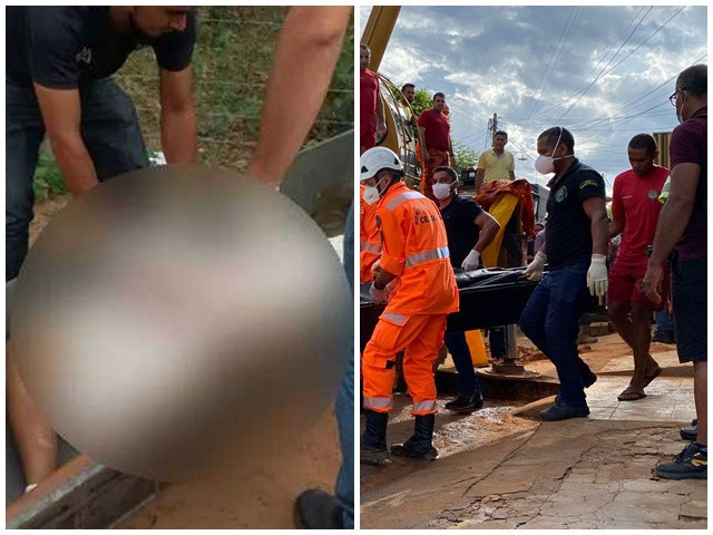 Primo encontra corpo de agricultor dentro de cacimba em Jardim