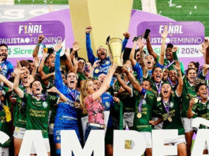 Palmeiras supera Corinthians nos pênaltis e conquista o Paulistão Feminino