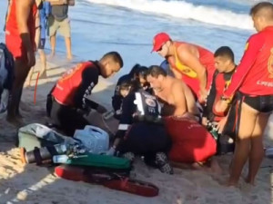 Turista de Curitiba morre afogado em praia de Fortaleza durante lua de mel 1