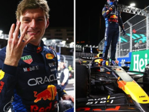 GP de Las Vegas: Verstappen leva tetracampeonato em vitória de Russell