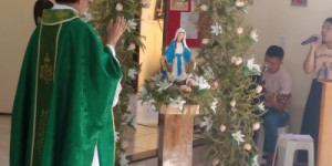 Missa hoje à noite encerra Festa de Nossa Senhora das Graças no Taquari