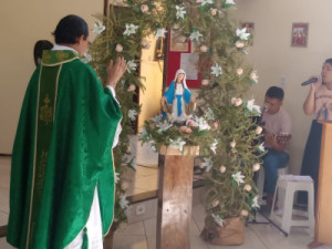 Missa hoje à noite encerra Festa de Nossa Senhora das Graças no Taquari