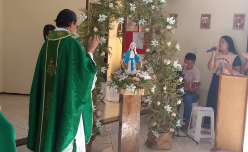 Missa hoje à noite encerra Festa de Nossa Senhora das Graças no Taquari