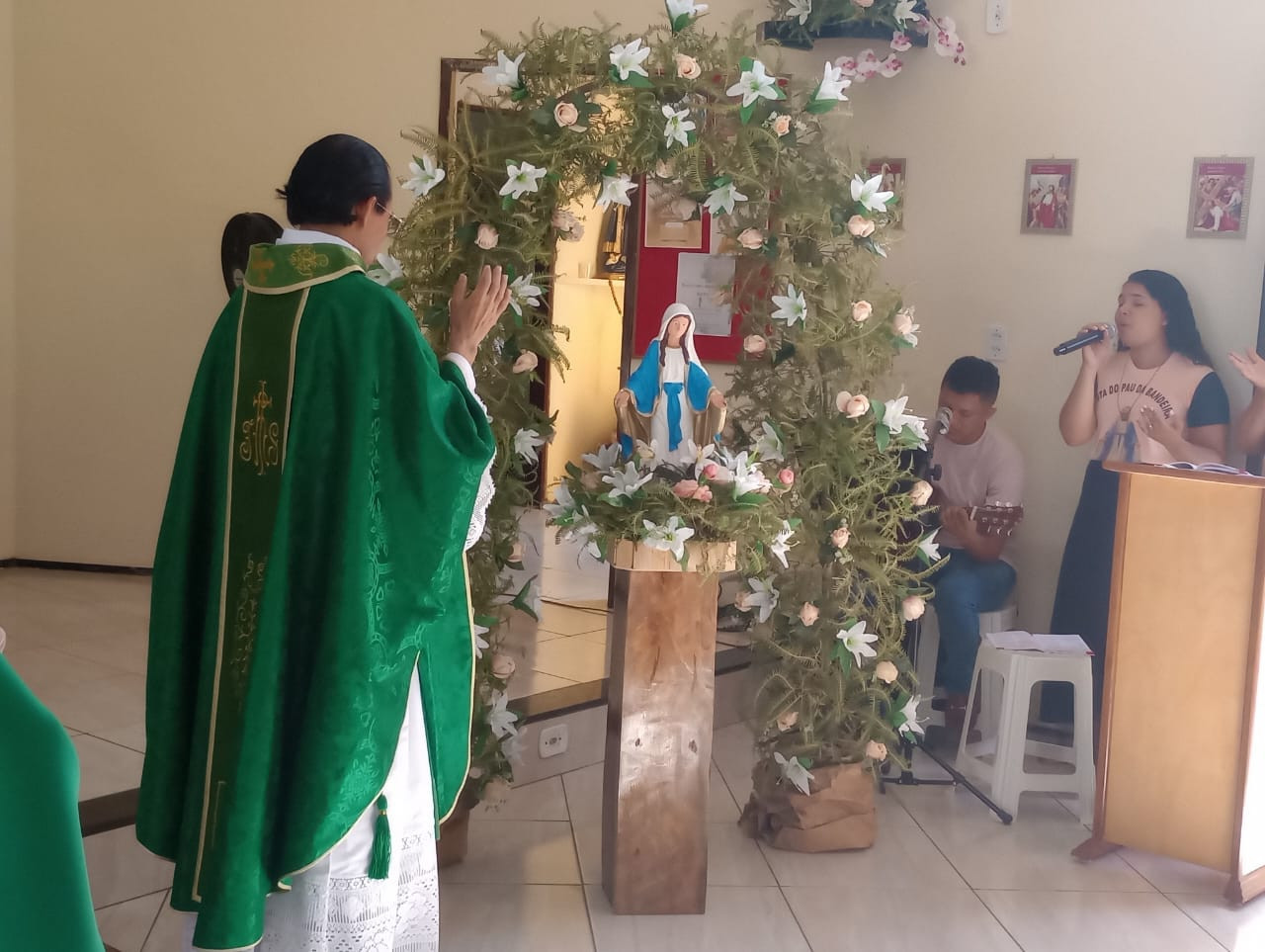 Missa hoje à noite encerra Festa de Nossa Senhora das Graças no Taquari