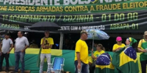 PF aponta que Mauro Cid atuou para manter acampamentos golpistas em frente a quarteis