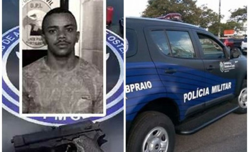 Polícia prende jovem com armas, simulacro e munição no Bairro do Rosário em Barbalha