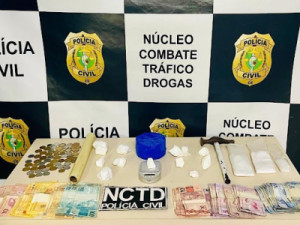 Polícia Civil prende duas mulheres suspeitas de tráfico de drogas em Juazeiro do Norte