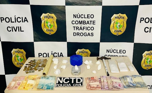 Polícia Civil prende duas mulheres suspeitas de tráfico de drogas em Juazeiro do Norte