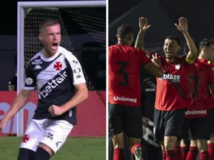 Vasco busca empate contra o lanterna Atlético-GO e evita o pior em São Januário