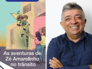 Livro: As Aventuras de Zé Amarelinho no Trânsito vai ser lançado em Barbalha