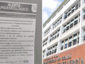 Maternidade-Escola da UFC suspende visitas a enfermarias devido ao aumento de casos de Covid-19