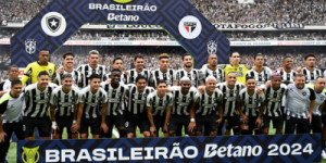 É campeão! Botafogo vence o São Paulo e conquista o tri do Brasileirão!