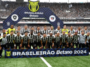 É campeão! Botafogo vence o São Paulo e conquista o tri do Brasileirão!