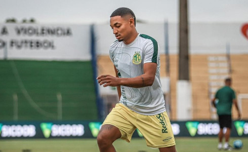 Ceará anuncia a contratação do atacante Fernandinho, ex-Mirassol; veja detalhes