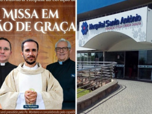 Tudo pronto para a Solene Missa dos Hospitais Santo Antônio e Coração do Cariri de Barbalha