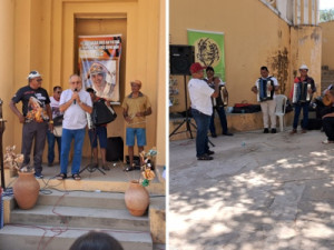 Manhã de Tributo a Luiz Gonzaga foi muito festiva com sanfoneiros, poetas e cirandeiras