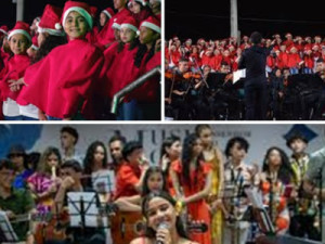 No Crato Espetáculo Natal da Vila da Música reúne coral com mais de 80 crianças