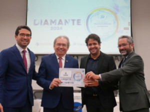 Governo do Ceará recebe Selo Diamante na terceira edição do Programa Nacional de Transparência Pública