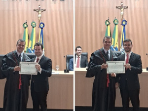 Justiça Eleitoral de Barbalha Diploma Eleitos prefeito, vice, vereadores e 1ºs suplentes