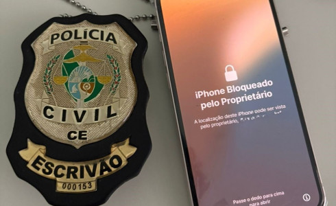 Polícia desarticula esquema de desmonte de celular para retirada de peças, no CE