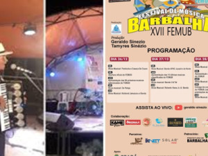 Festival de Músicas de Barbalha com 19 músicas será aberto hoje à noite