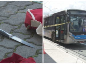 Três pessoas são baleadas dentro de ônibus na Zona Sul de SP após PM de folga ser atacado por passageiro com faca