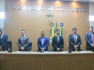 Barbalha: prefeito, vice e vereadores são empossados na Câmara Municipal