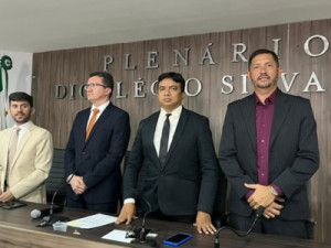 Dr. Lorim fortalece aliança com Legislativo e elege presidente da Câmara de Missão Velha