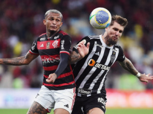 Milan também demonstra interesse em Wesley e procura Flamengo, que faz jogo duro