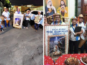 Grupo Folia de Reis de Barbalha hoje conclui ciclo natalino