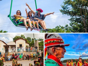 Colônia de Férias Mirante leva alegria e diversão a diversas localidades com o Circo Escola Trupe do Rizadinha