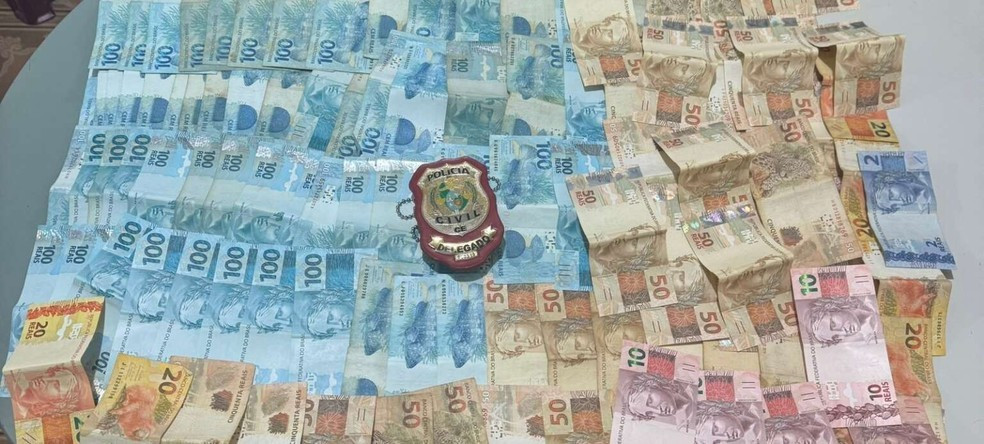 Funcionário de correspondente bancário é preso por furtar R$ 30 mil de conta de idosa no Ceará