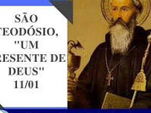 São Teodósio dons da profecia, prodígio, cura e conselho, conheça essa história