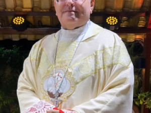 Barbalhense Dom Frei Antonio Santana celebra um ano de ordenação episcopal.