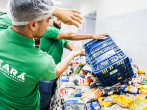 Mais Nutrição arrecada 15 toneladas de alimentos em parceria com a Cidade Mais Infân-cia