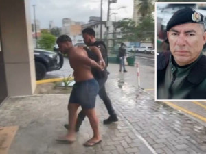 Polícia prende suspeito de matar policial com dezenas de tiros em Fortaleza