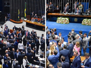 Conheça os candidatos às presidências da Câmara e do Senado; eleição é no sábado