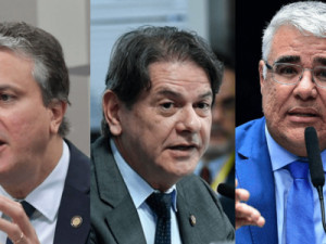 Veja como votaram os cearenses na eleição para a presidência do Senado neste sábado (1º)