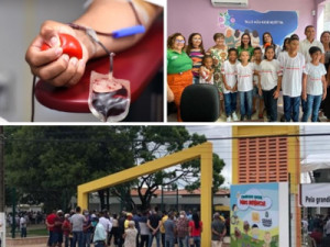 Complexo Mais Infância de Barbalha e Hemoce realizam Campanha de Doação de Sangue