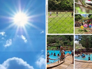 Dia de sol entre nuvens, períodos de céu nublado e calor a 32º a tarde em Barbalha, veja