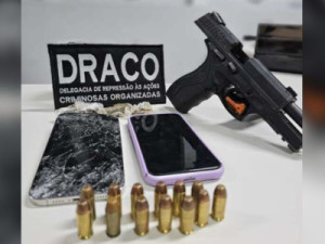 Criminoso com função de 'homicida de desafeto' oferece R$ 100 a policiais para não ser preso