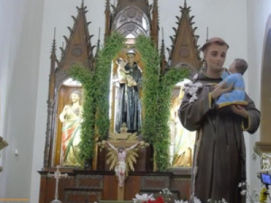 Paroquia de Santo Antônio divulga missas e atendimento hoje