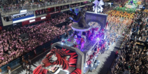 Estandarte de Ouro 2025: Porto da Pedra conquista prêmio de melhor escola da Série Ouro, e Tradição leva melhor samba-enredo