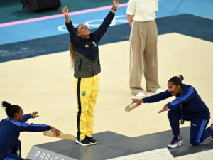 Ginasta Rebeca Andrade é indicada ao prêmio Laureus, o "Oscar do Esporte"