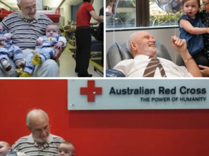 Morre doador de sangue australiano, de 88 anos, que salvou a vida de mais de 2,4 milhões de bebês