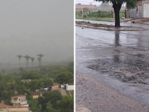 Chuvas em Barbalha, e no Ceará três localidades acima de 100mm, veja